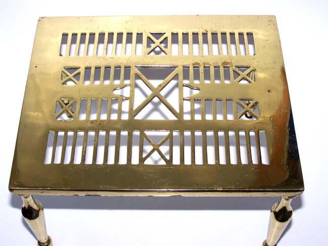 A Victorian Brass Trivet circa 1840-1860 — image 2